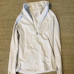 Nike quarter zip